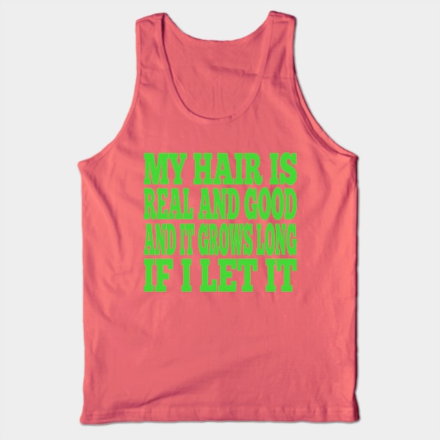 Cravy Hair Tank Top by StevenBaucom